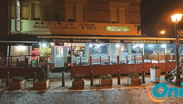 Restaurant Vieille Ville -  Bewaertungene - Luxemburg
