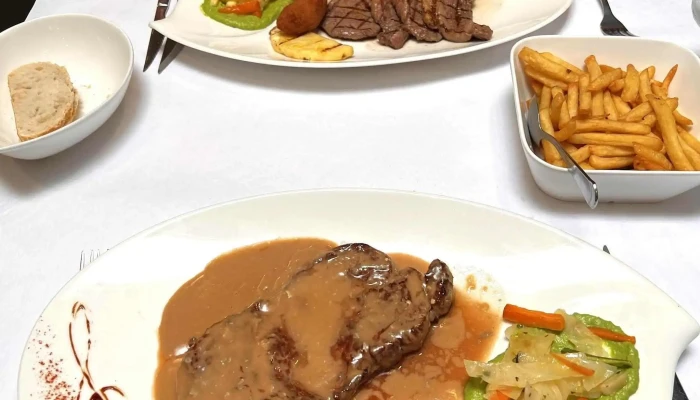 Restaurant Vieille Ville - Luxemburg