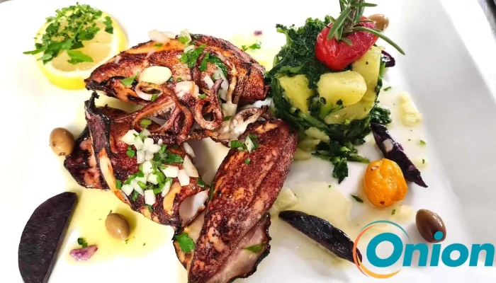 Restaurant Vieille Ville -  Pulpo - Luxemburg