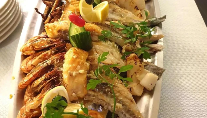 Restaurant Vieille Ville -  Seafood - Luxemburg