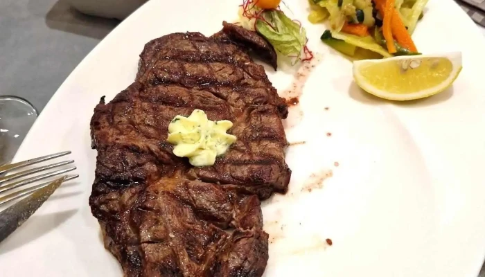Restaurant Vieille Ville -  Steak - Luxemburg
