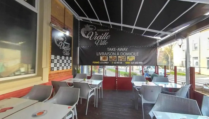 Restaurant Vieille Ville -  Street View 360deg Fotos - Luxemburg