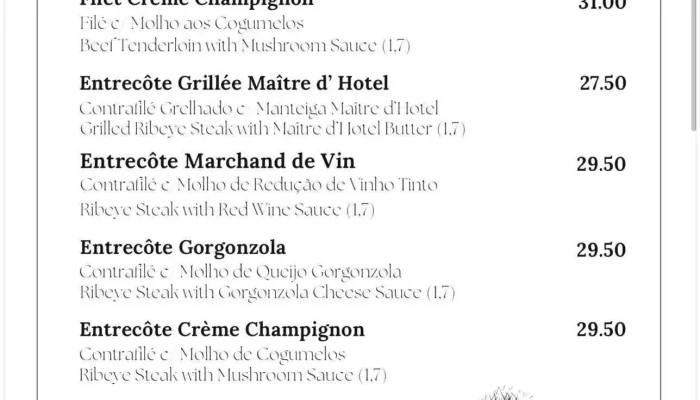 Restaurant Vieille Ville -  Vom Inhaber - Luxemburg