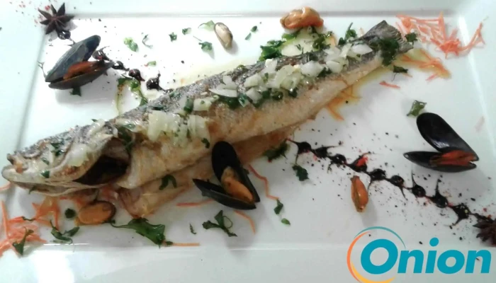 Restaurant Vieille Ville -  Wolfsbarsch - Luxemburg