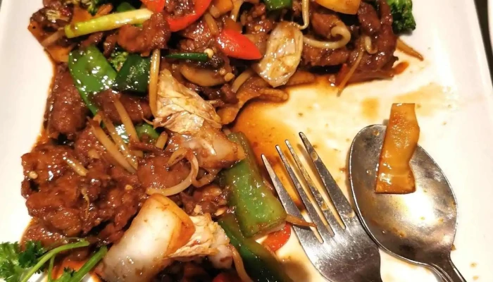 Restaurant Wang -  Tong Et Sushi Betrunkene Pasta - Bertrange