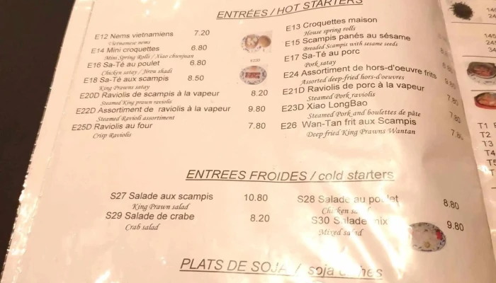 Restaurant Wang -  Tong Et Sushi Bewaertung - Bertrange