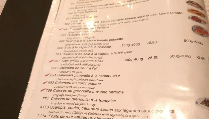 Restaurant Wang -  Tong Et Sushi Elo Op - Bertrange