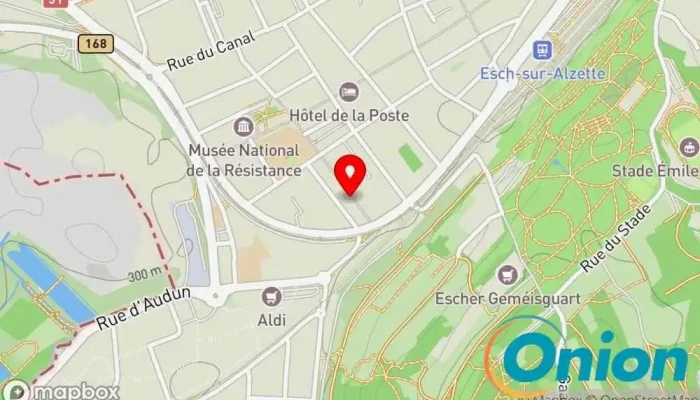 Kaart vun Restorante patanal Grillrestaurant zu Esch an der Alzette