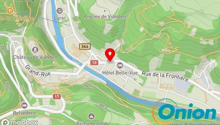 Kaart vun Resturant Fuku Asiatisches Restaurant zu Vianden