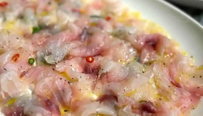 Rico Restaurant -  Carpaccio - Luxemburg