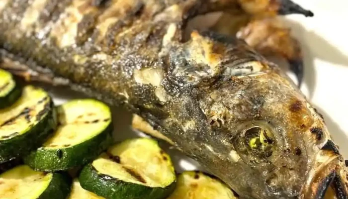 Rico Restaurant -  Gegrillter Fisch - Luxemburg