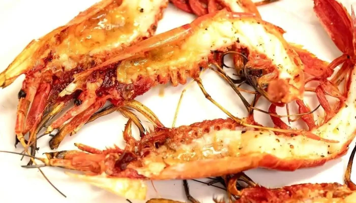 Rico Restaurant -  Scampi - Luxemburg