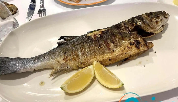 Rico Restaurant -  Wolfsbarsch - Luxemburg