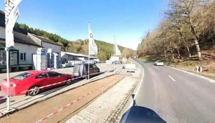 Rinnen Clervaux Quincaillerie -  Street View 360deg Fotos - Clerf
