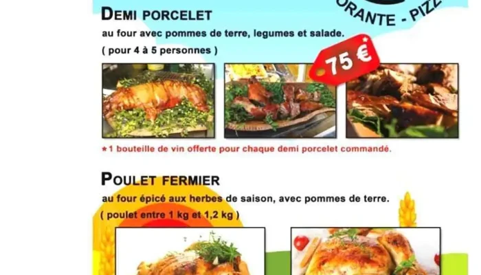 Ristorante Pizzeria La Delizia -  Speisekarte - Bissen