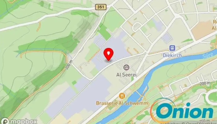 Kaart vun Rocha Sàrl Heizungsmonteur, Unternehmen zu Diekirch