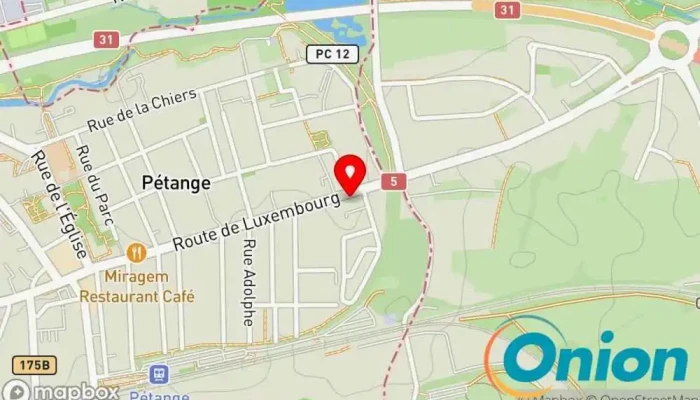Kaart vun Rodrigues José Möbeltischler zu Pétange