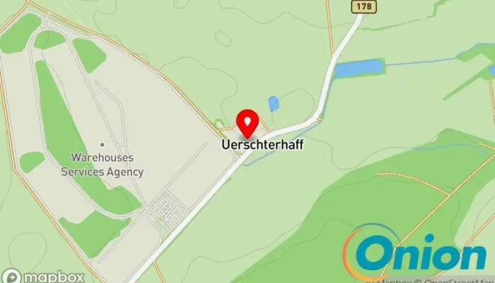 Kaart vun Rollrasen Van de Sluis / Gazon en rouleau Anbieter von Fertigrasen, Gartencenter, Gartenbauer zu Sanem