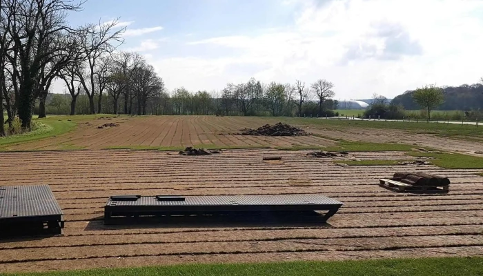 Rollrasen Van De Sluis Gazon En Rouleau Geigend - Sanem