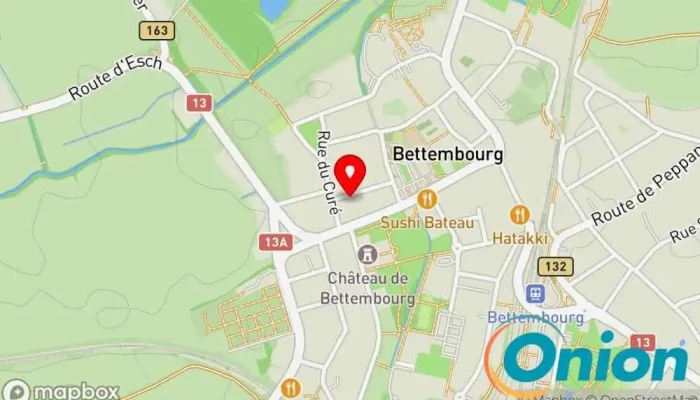 Kaart vun Rovabo Sàrl Heizungsmonteur zu Bettembourg