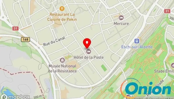 Kaart vun Sabor do Mundo Restaurant zu Esch an der Alzette