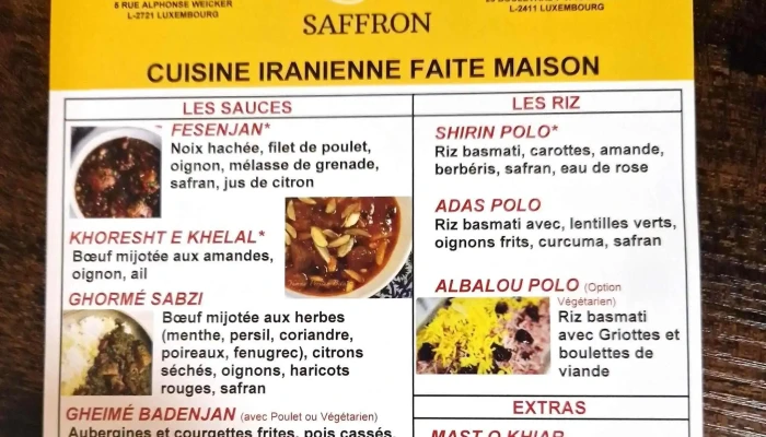 Saffron - Luxemburg
