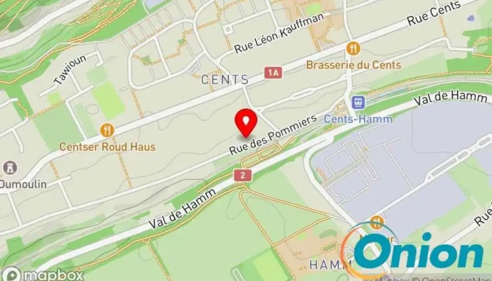 Kaart vun Schako Sàrl Klimaanlagenanbieter zu Luxemburg