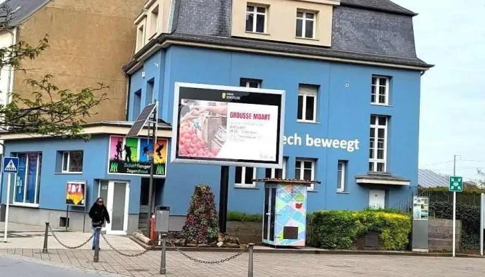 Schefflenger Jugendhaus Elo Ope - Schifflingen