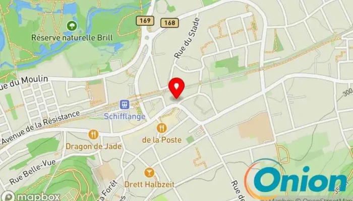 Kaart vun Schëfflenger Konschthaus ASBL Kunstgalerie zu Schifflingen