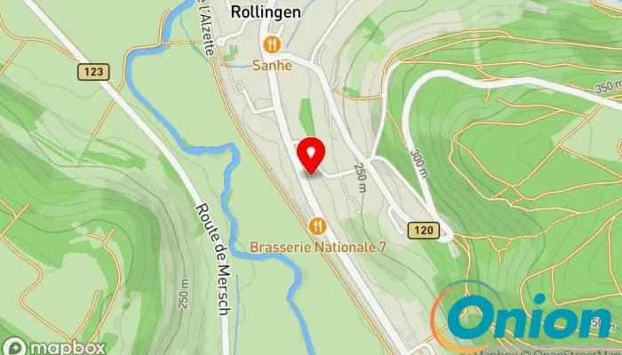 Kaart vun Schickes Robert  zu Mersch