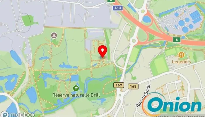 Kaart vun Schifflinger Bongert Botanischer Garten zu Schifflingen