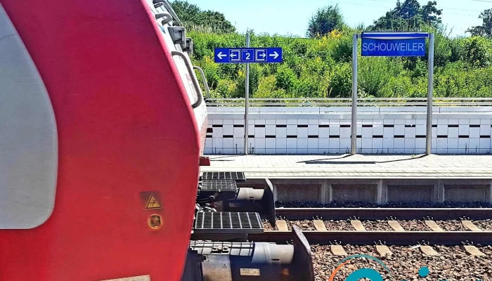 Schouweiler -  Bahnhof - Dippach