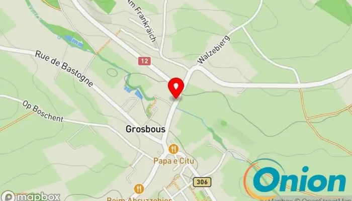 Kaart vun Schräiner Wierkstat Sàrl Drechsler, Bäderstudio, Schrankmöbelhaus, Möbelhersteller, Möbelgeschäft zu Groussbus-Wal
