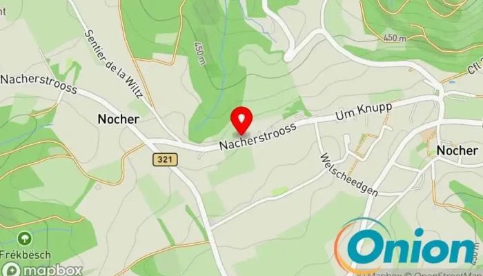Kaart vun Scierie Louis Sàrl Sàrl  zu Goesdorf