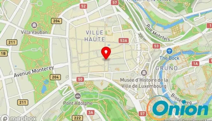 Kaart vun Seed Veganes Restaurant zu Luxemburg