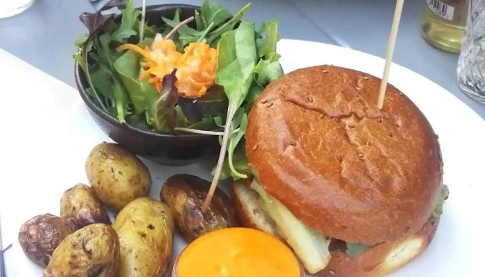 Seed -  Veggie Burger - Luxemburg
