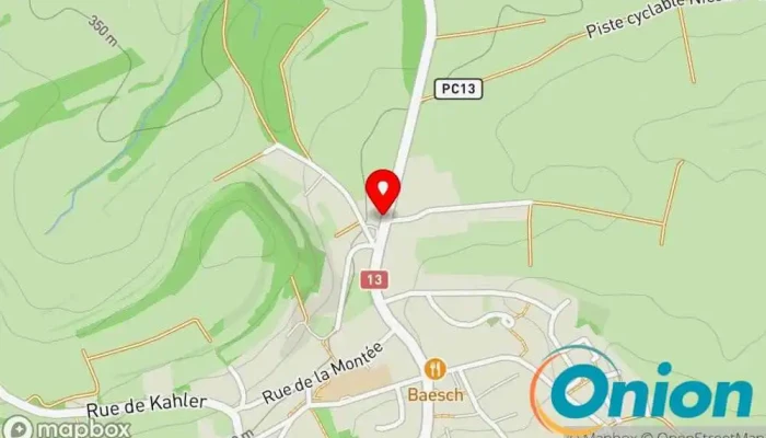 Kaart vun Segma - Logiciels de comptabilité, de facturation et d'encaissement IT-Berater, Computernetzwerk-Service, Computersupport und -dienste, Softwareentwickler/-hersteller zu Garnich