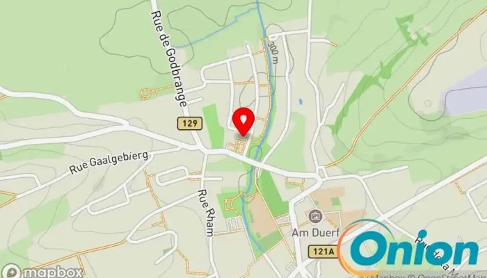 Kaart vun Service Technique - Comm. de Junglinster Stadtverwaltung zu Junglinster