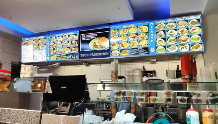 Sevin Kebab Pizza -  Fotoene - Rambruch