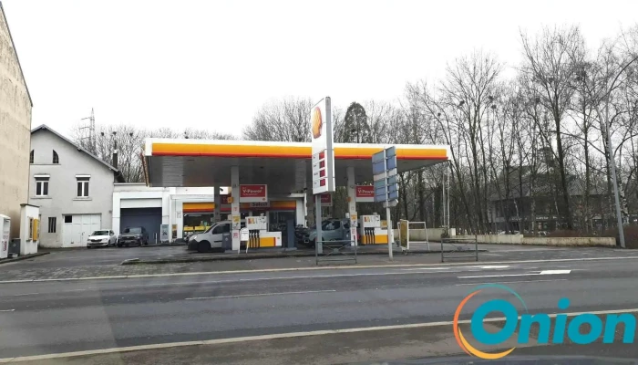 Shell -  Tankstelle - Esch An Der Alzette