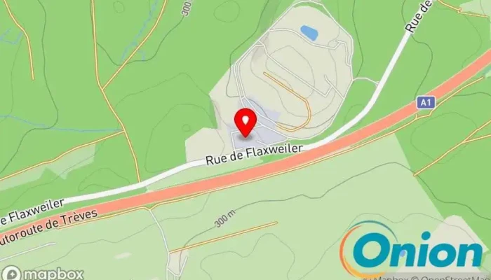 Kaart vun SIGRE Mülldeponie zu Grevenmacher
