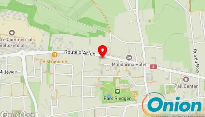 Kaart vun Silotec Sa IT-Berater zu Strassen
