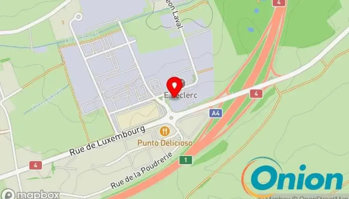 Kaart vun Simac PSF SA IT-Berater, Computerservice, Computersupport und -dienste zu Leudelingen