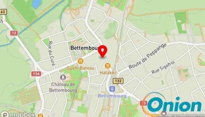 Kaart vun S.L. Construction Sàrl Bauunternehmen, Auftragnehmer, Terrassenbauer, Erdbauunternehmen, Garagenbauer, Generalunternehmer, Anbieter von Pflastermaterialien, Schuppenbauer zu Bettembourg