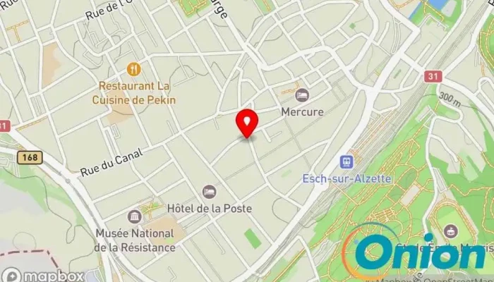 Kaart vun Snack Duhok Fast-Food-Restaurant, Kebabimbiss zu Esch an der Alzette