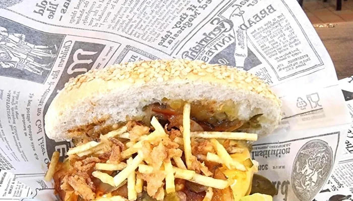Snack Echter Grill -  No Bei Mir - Echternach