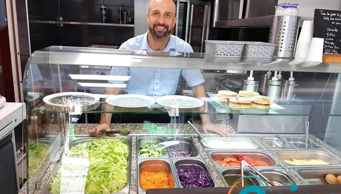 Snack Rapido -  Atmosphare - Esch An Der Alzette