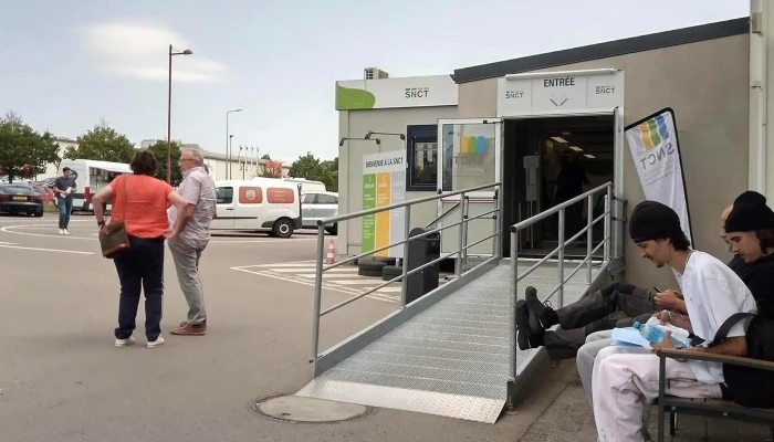 Societe Nationale De Controle Technique   Snct Wei Do Ukommen - Sandweiler