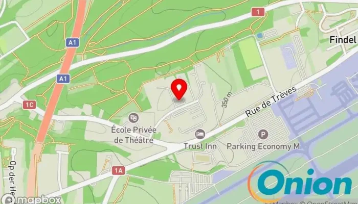 Kaart vun Soclair Equipments SA Heizungs- und Klimatechnikbetrieb, Klimaanlagenanbieter, Reparaturservice für Klimaanlagen, Elektriker, Heizungsmonteur, Sanitärinstallateur zu Luxemburg