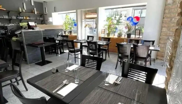 Sodam Korean Restaurant Luxembourg -  Atmosphare - Luxemburg